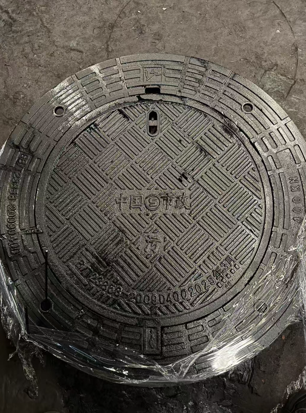 丽水球墨铸铁防沉降井盖展示