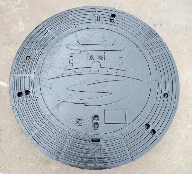 丽水球墨铸铁井盖定制款展示